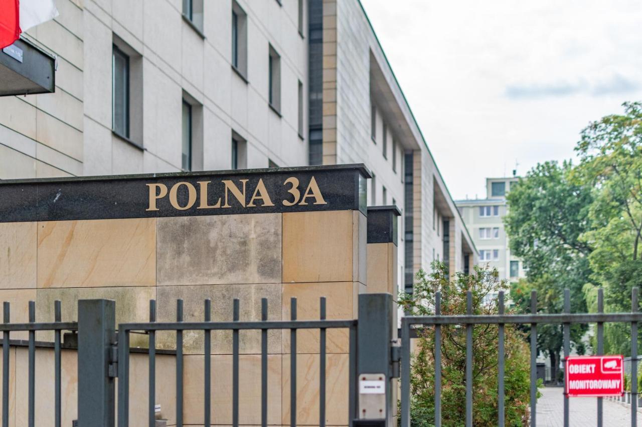 Apartament Polna By Your Freedom Warszawa Eksteriør billede